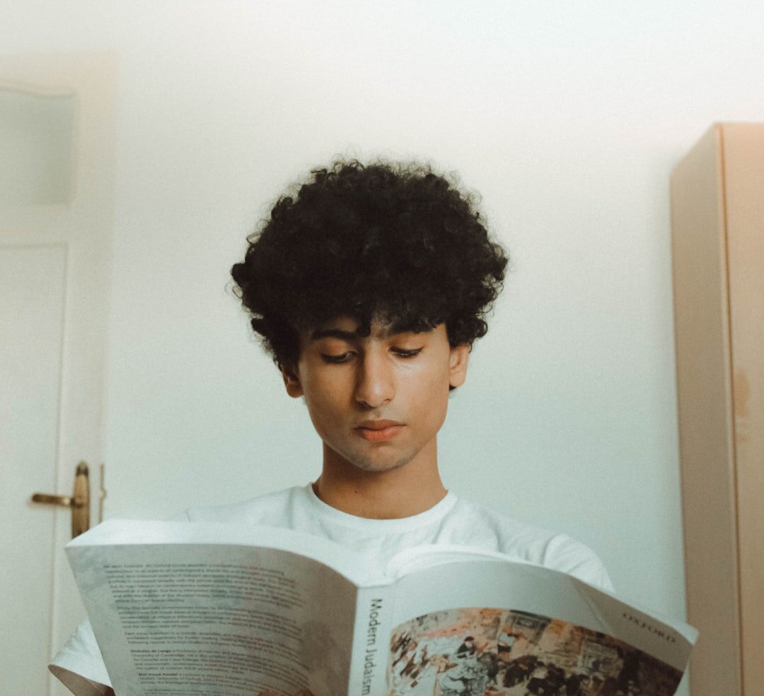 Portrait of a magazine editor-in-chief
