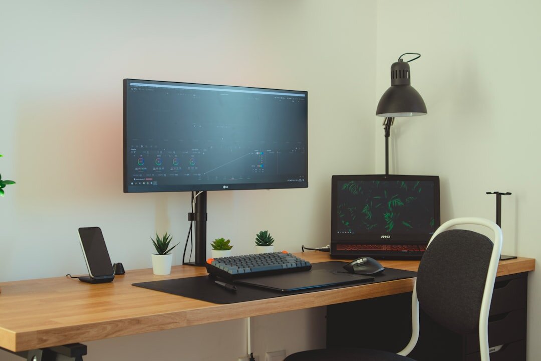 video editing workstation
