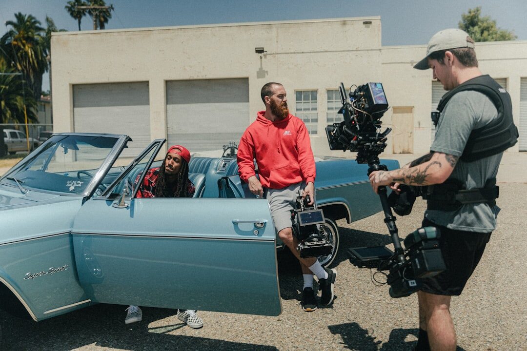 independent film set