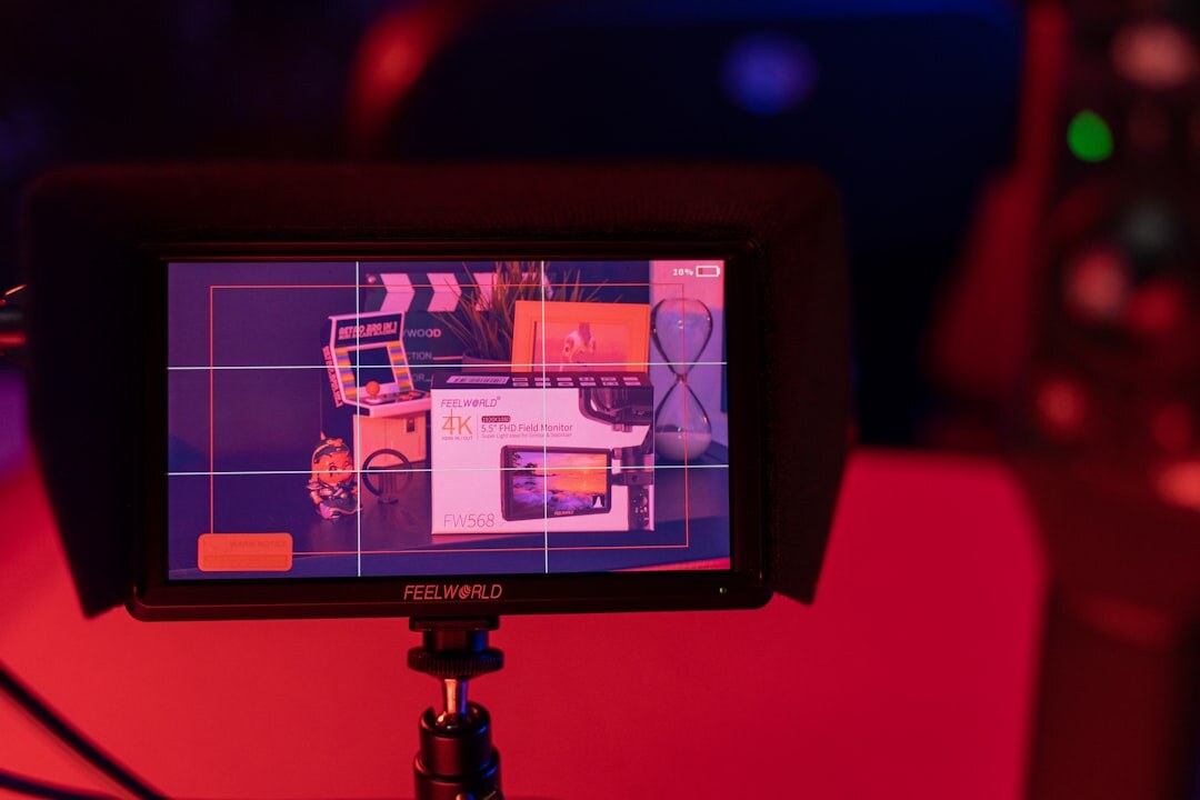 video color grading monitor