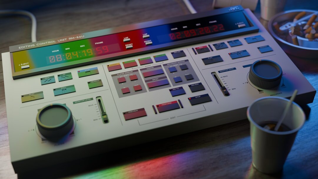 color grading in post production