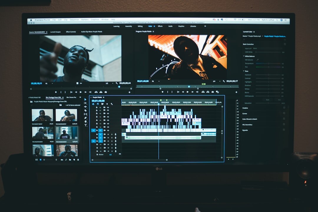 creative video montage example
