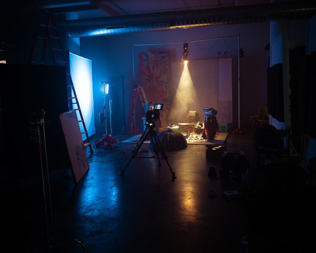 virtual production studio